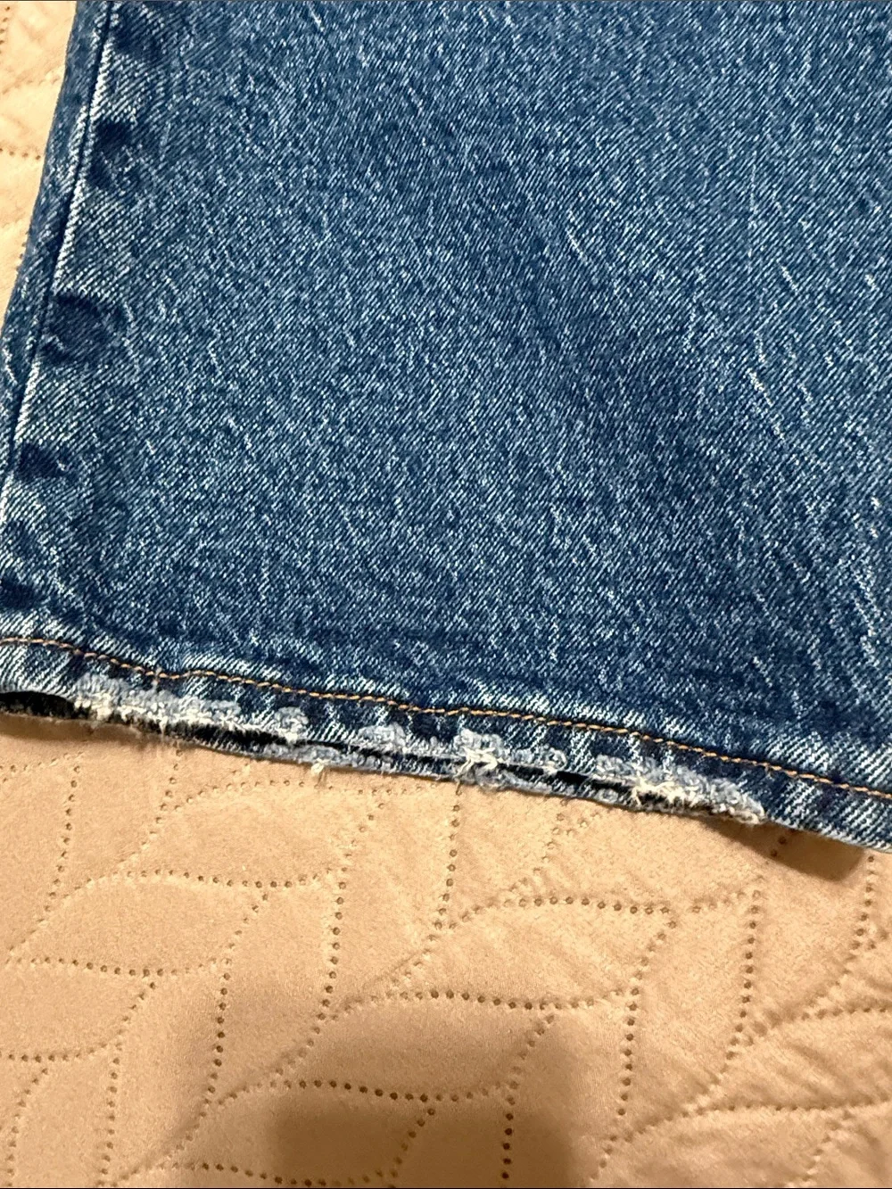 Levis levis ribcage